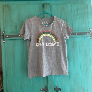 Chaser Brand One Love tee shirt